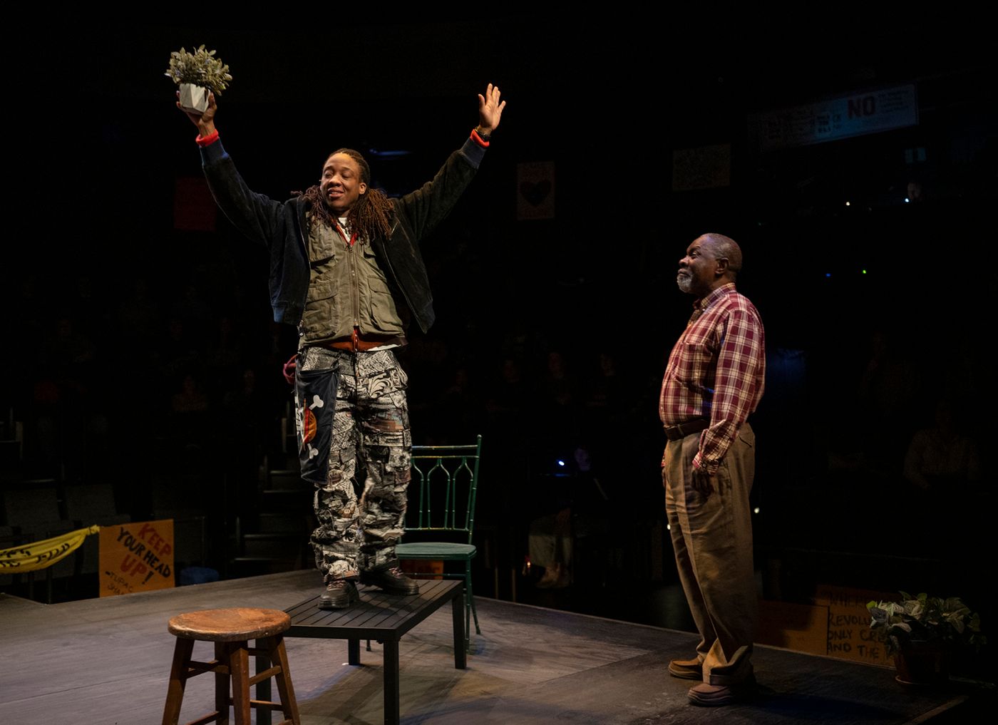 Photos: Namir Smallwood, Jon Michael Hill and More in WINDFALL at Steppenwolf  Image