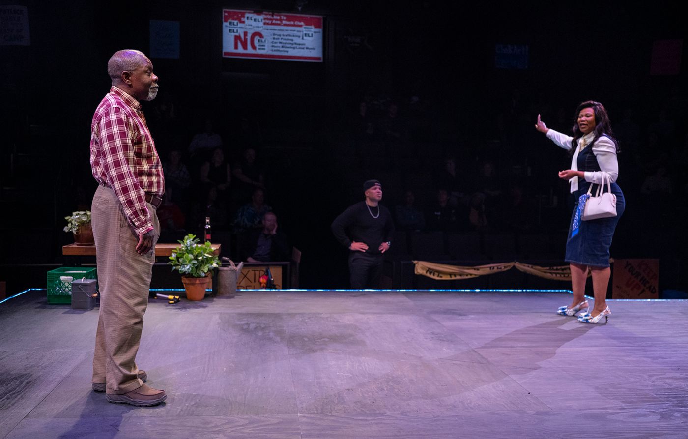 Photos: Namir Smallwood, Jon Michael Hill and More in WINDFALL at Steppenwolf  Image