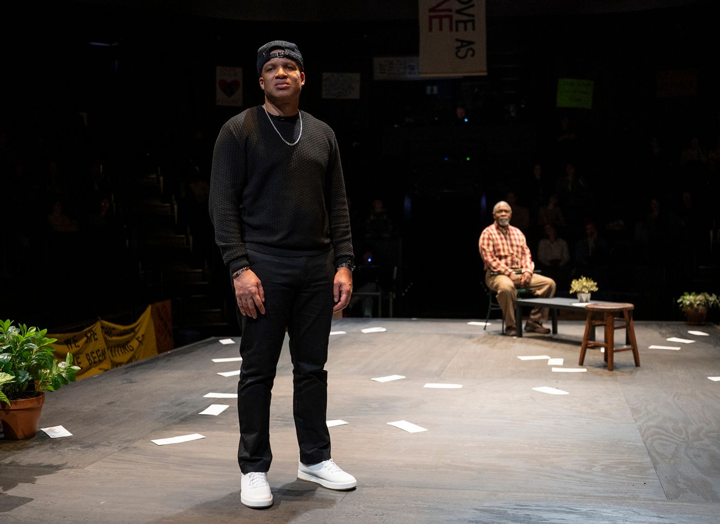 Photos: Namir Smallwood, Jon Michael Hill and More in WINDFALL at Steppenwolf  Image