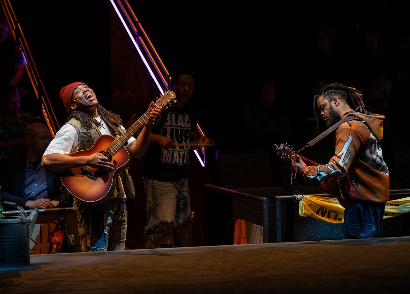 Photos: Namir Smallwood, Jon Michael Hill and More in WINDFALL at Steppenwolf  Image