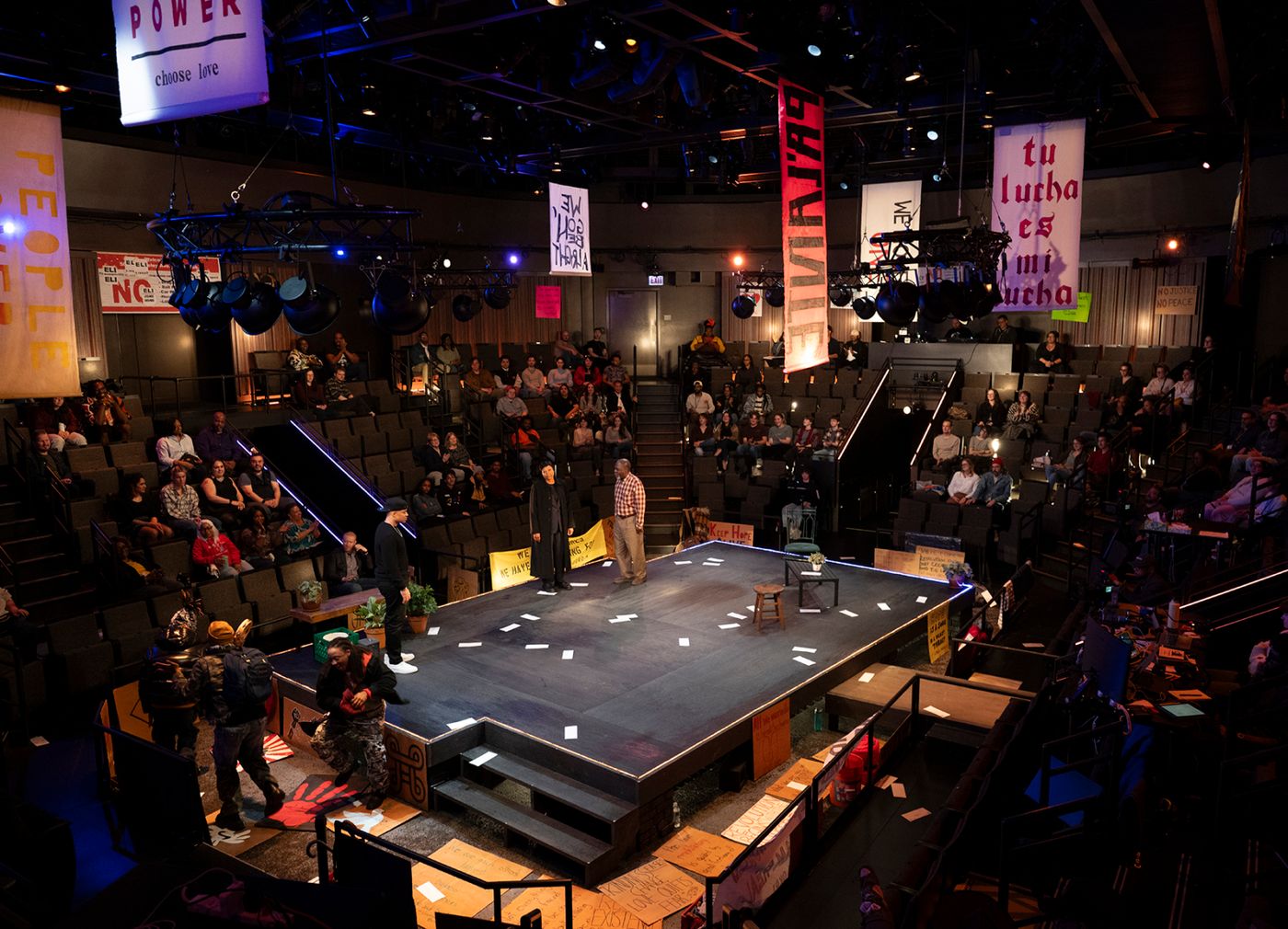 Photos: Namir Smallwood, Jon Michael Hill and More in WINDFALL at Steppenwolf  Image