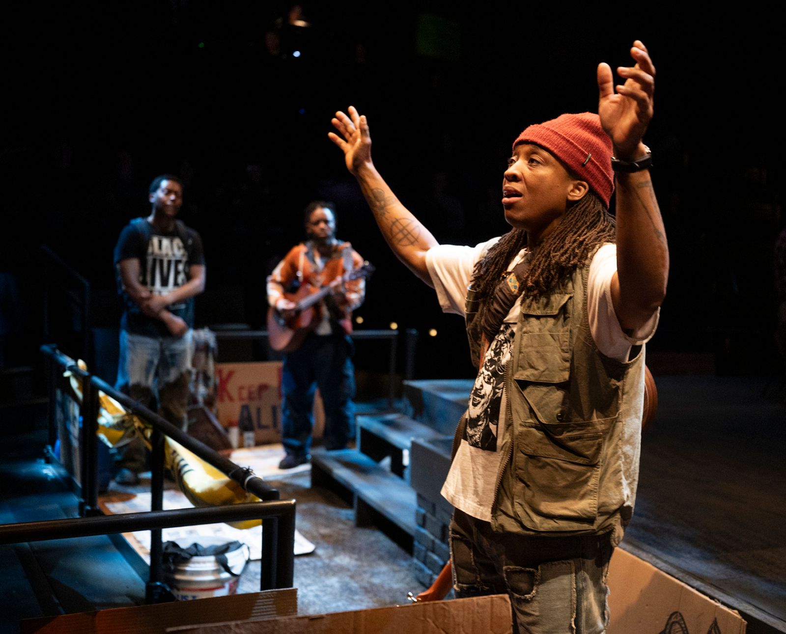 Photos: Namir Smallwood, Jon Michael Hill and More in WINDFALL at Steppenwolf — photo 5 of 17