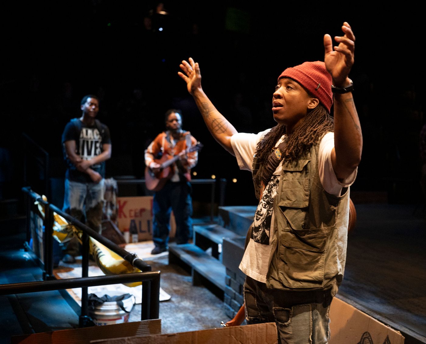 Photos: Namir Smallwood, Jon Michael Hill and More in WINDFALL at Steppenwolf  Image