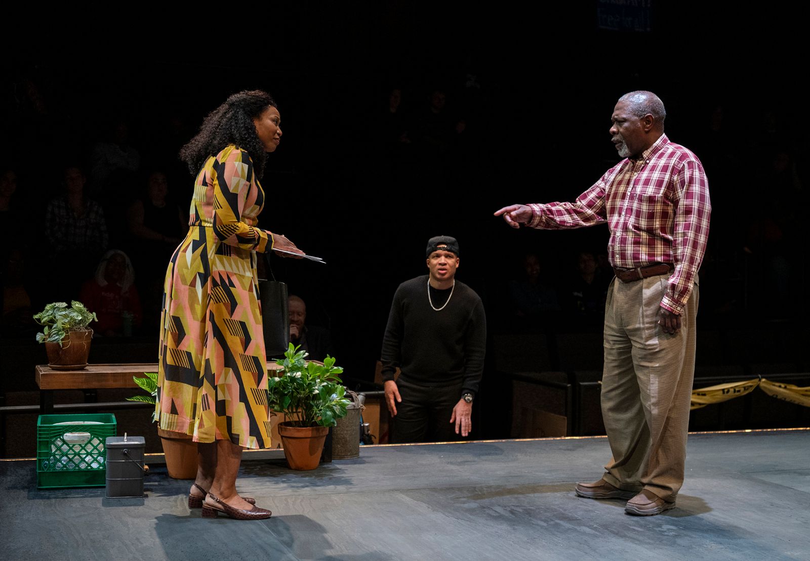 Photos: Namir Smallwood, Jon Michael Hill and More in WINDFALL at Steppenwolf — photo 4 of 17