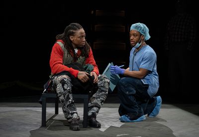 Esco Jouléy with Jon Michael Hill  Photo