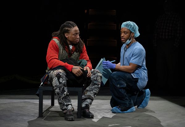 Esco Jouléy with Jon Michael Hill  Photo