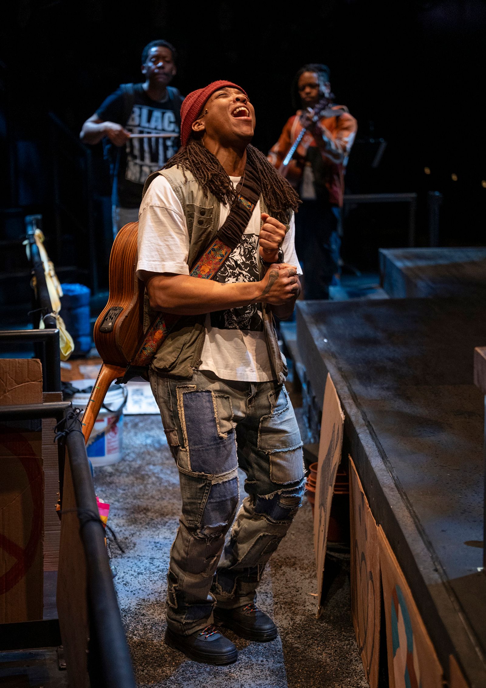 Photos: Namir Smallwood, Jon Michael Hill and More in WINDFALL at Steppenwolf — photo 2 of 17