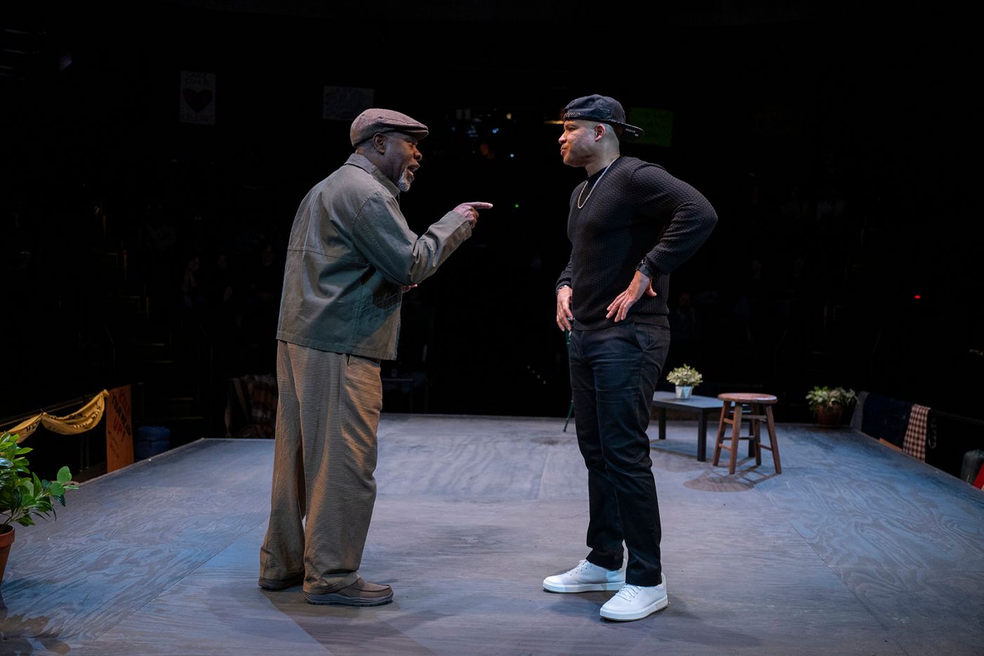 Photos: Namir Smallwood, Jon Michael Hill and More in WINDFALL at Steppenwolf  Image