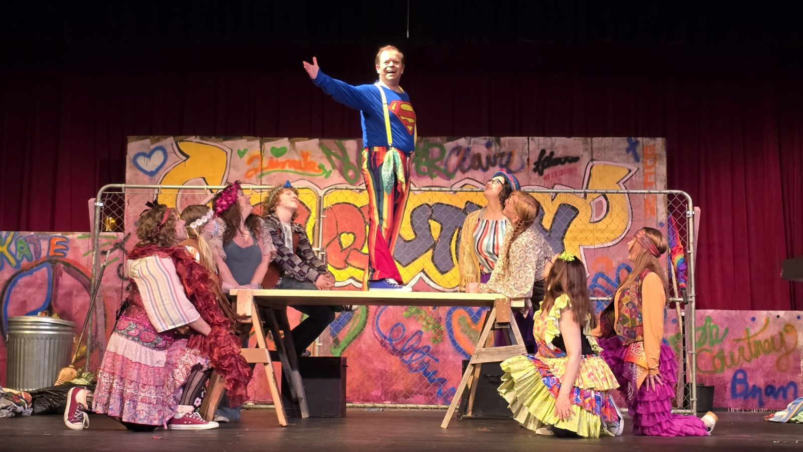Review: GODSPELL at The Pocket Community Theatre in Hot Springs  Image