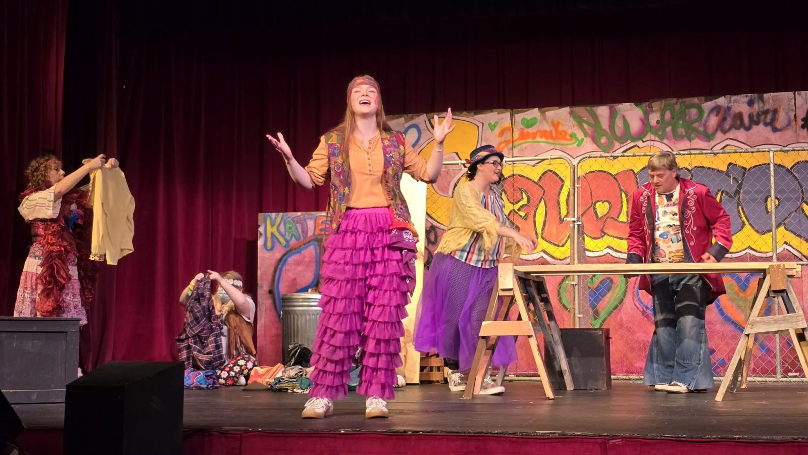 Review: GODSPELL at The Pocket Community Theatre in Hot Springs  Image