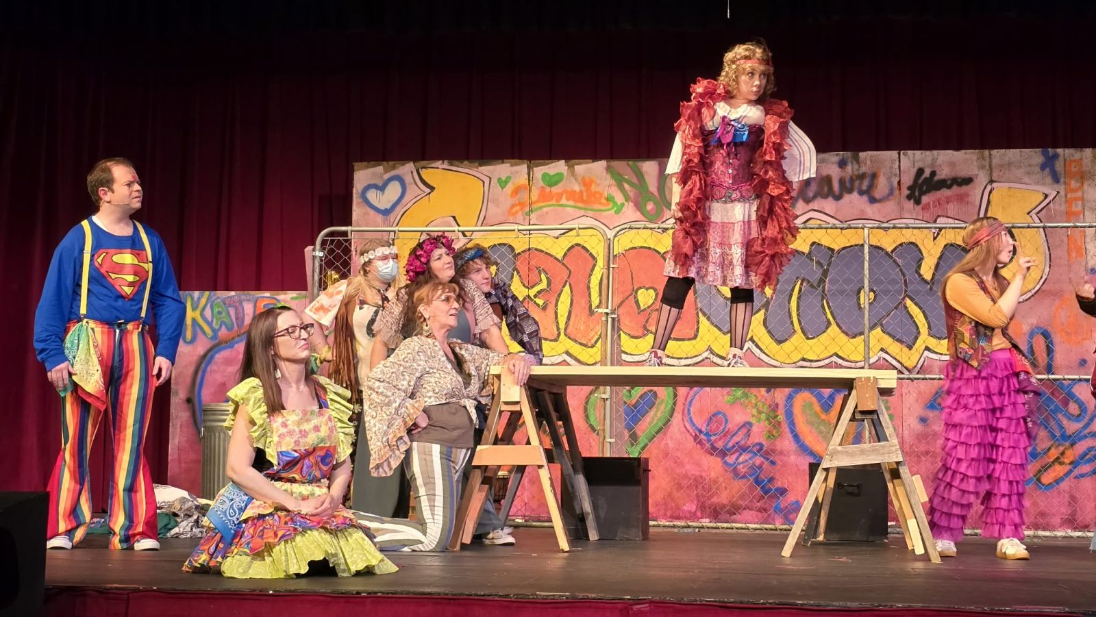 Review: GODSPELL at The Pocket Community Theatre in Hot Springs  Image