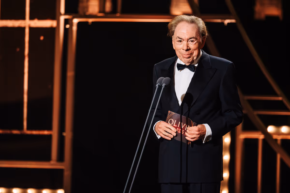 Andrew Lloyd Webber at 