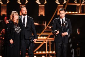 Joan Scourfield, Jacob Dunne and James Graham @ BroadwayWorld Joan Scourfield, Jacob Dunne and James Graham Photo