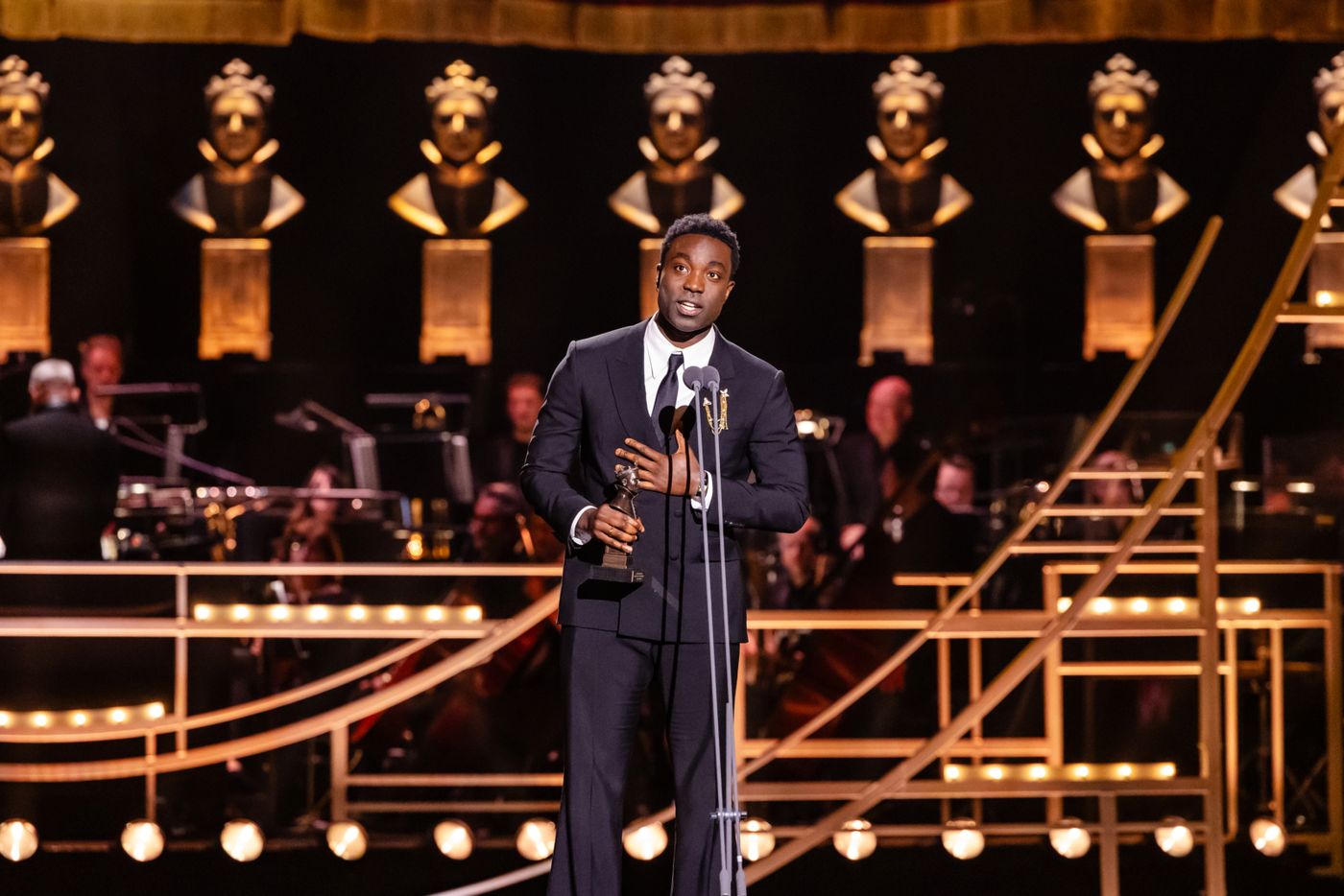 Photos: Rachel Zegler, Rosamund Pike and More Win at the 2026 Olivier Awards  Image