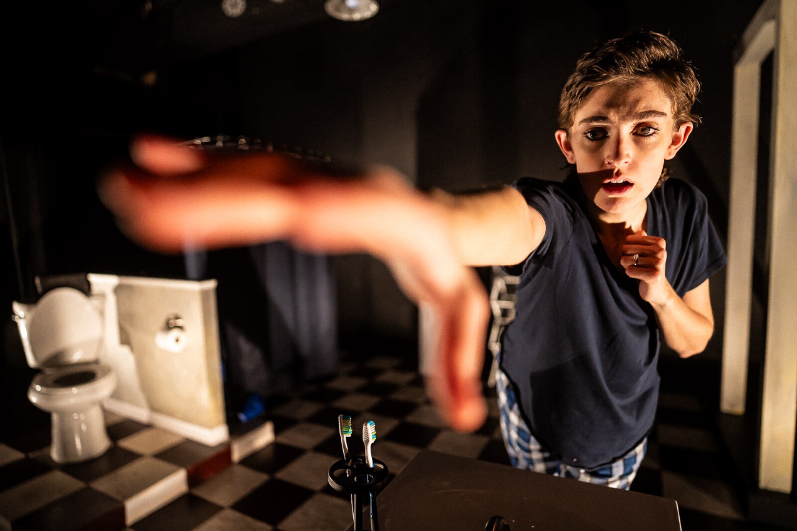 Photos: First Look at MAYBE TOMORROW at Wild Door Theater — photo 10 of 11