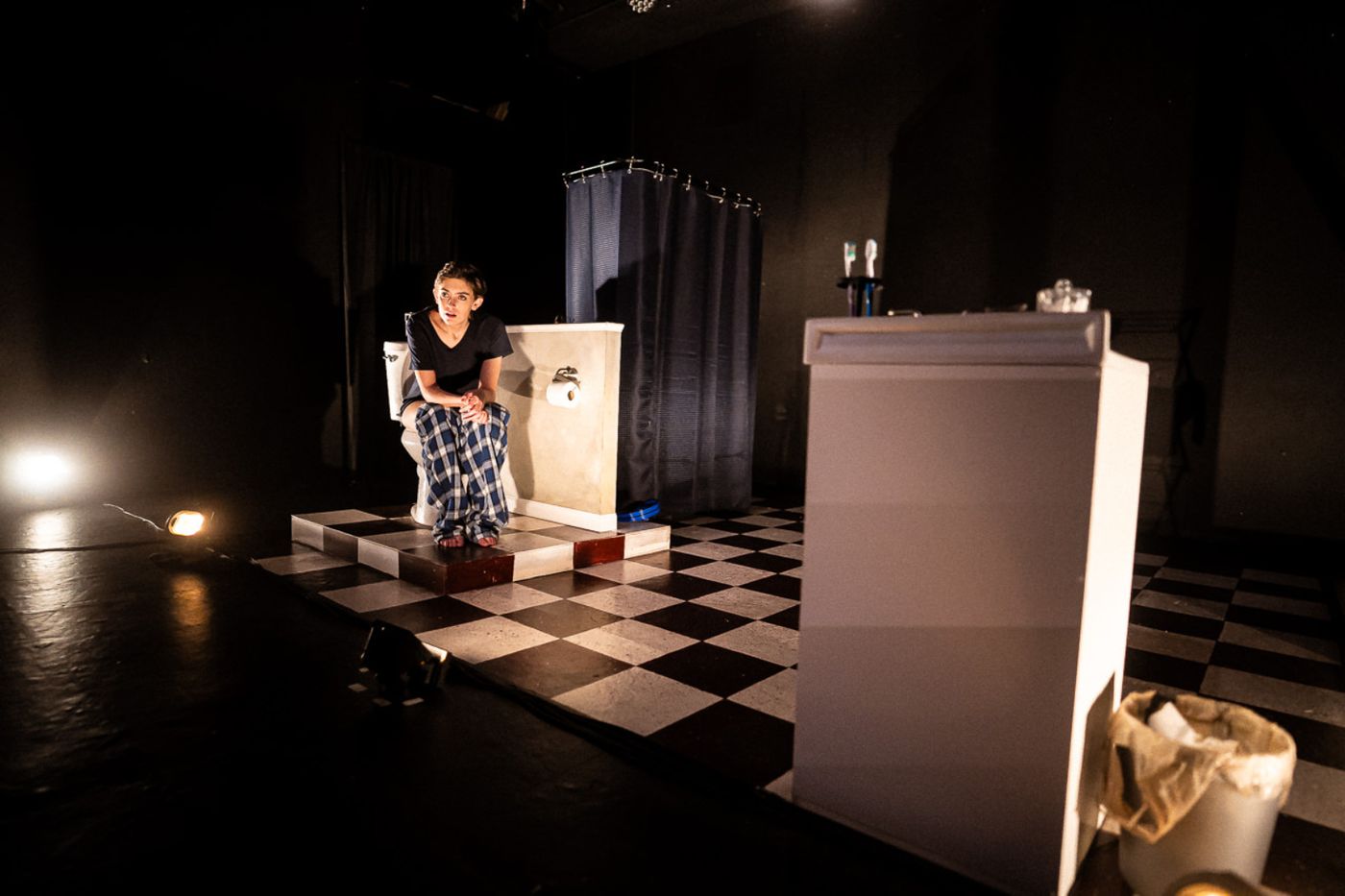 Photos: First Look at MAYBE TOMORROW at Wild Door Theater  Image