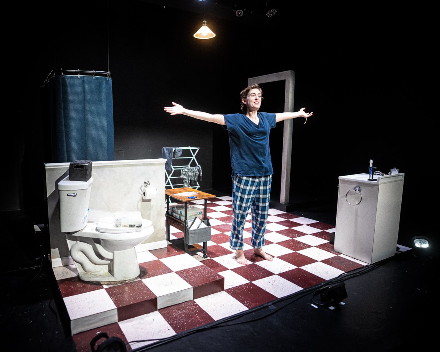 Photos: First Look at MAYBE TOMORROW at Wild Door Theater  Image