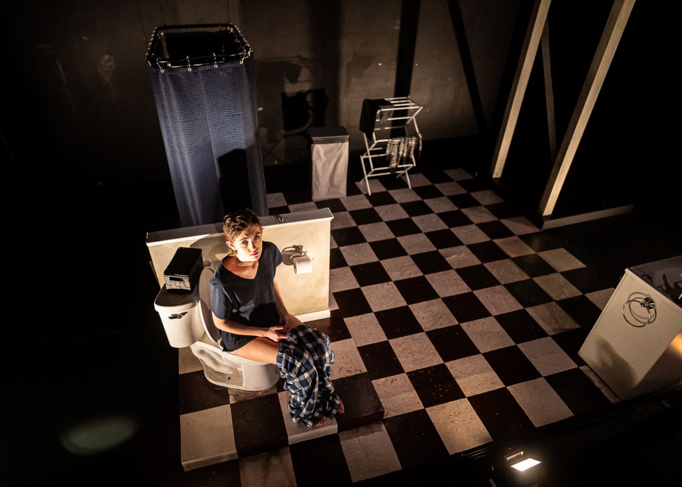 Photos: First Look at MAYBE TOMORROW at Wild Door Theater  Image