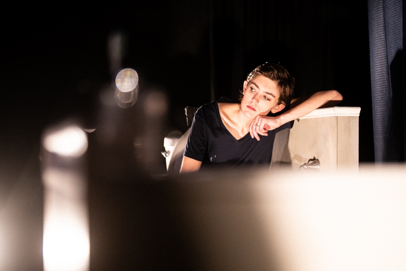 Photos: First Look at MAYBE TOMORROW at Wild Door Theater — photo 5 of 11