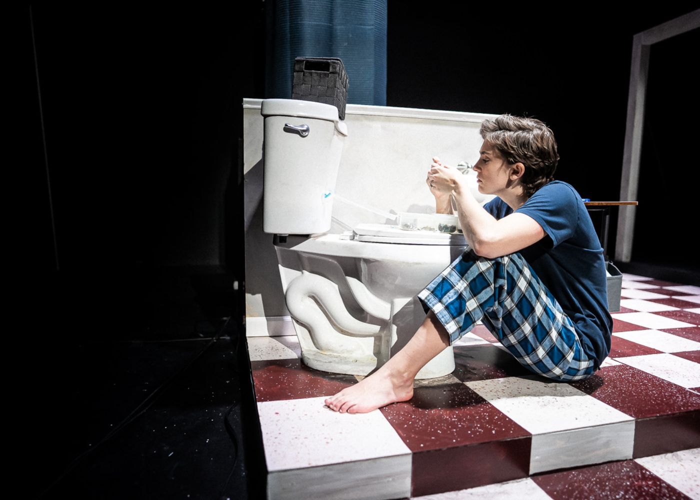 Photos: First Look at MAYBE TOMORROW at Wild Door Theater  Image