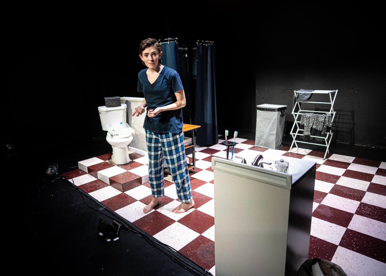 Photos: First Look at MAYBE TOMORROW at Wild Door Theater — photo 9 of 11
