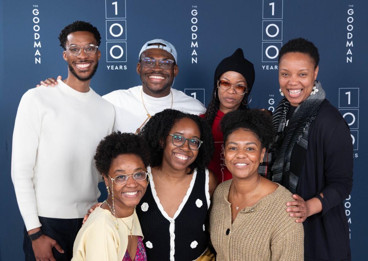 Back row (L-R): York Walker, Debo Balogun, Anji White, Malkia Stampley. Front row (L-R): Ashli René Funches, Felicia Oduh, Jaeda LaVonne.

 at 