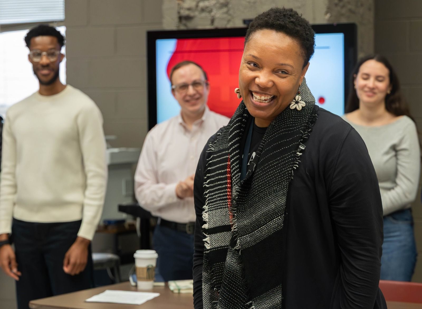 Photos: Inside Rehearsals for COVENANT at The Goodman — photo 2 of 7