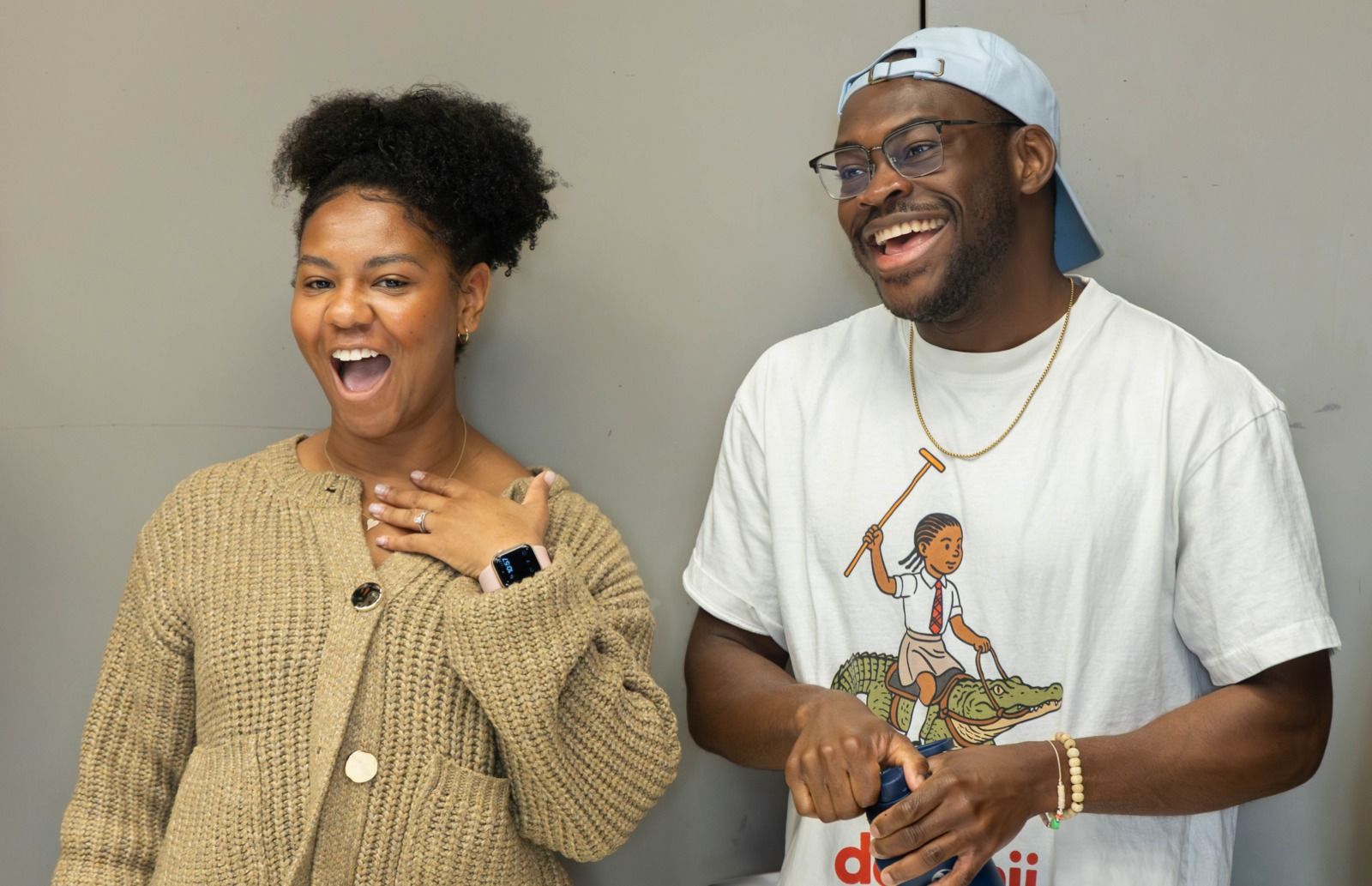 Photos: Inside Rehearsals for COVENANT at The Goodman — photo 4 of 7