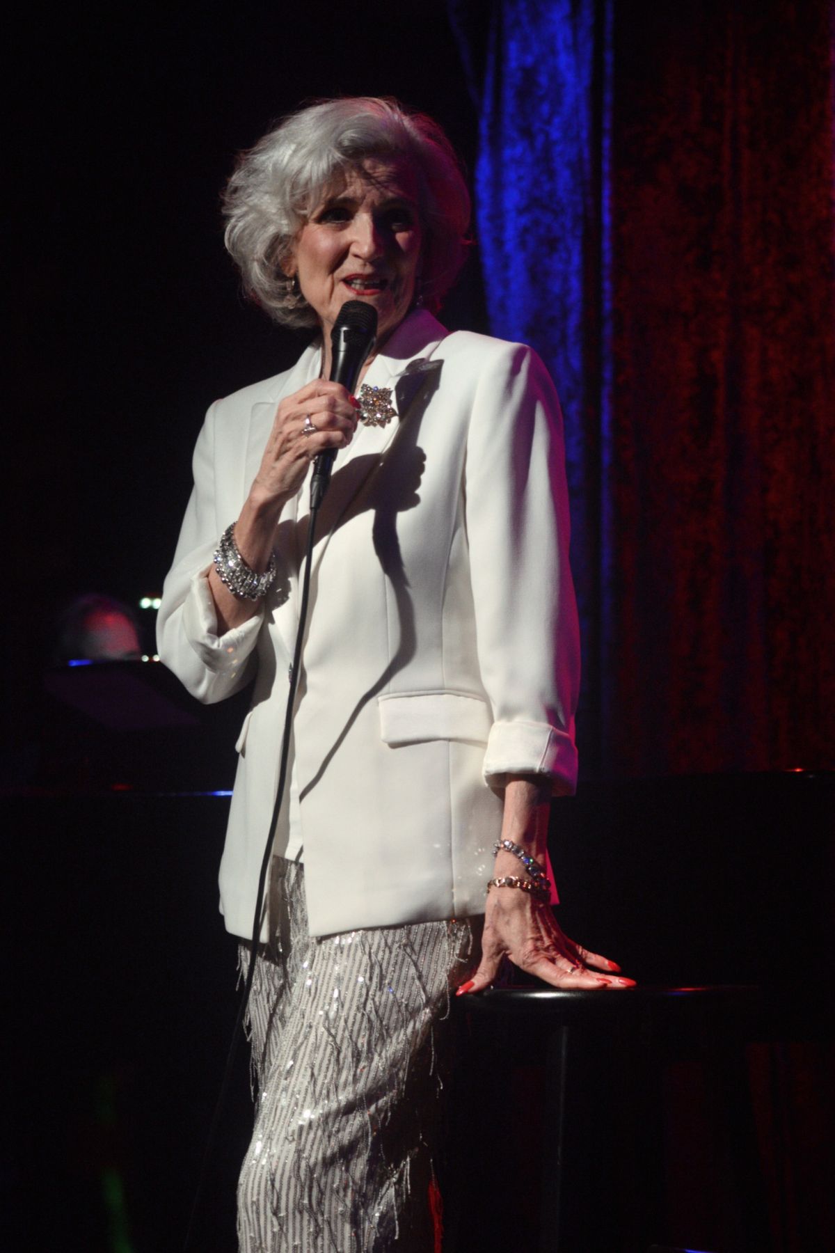 Karen Mason. Photo credit: Maryann Lopinto at Photos: See Highlights of KAREN MASON'S BIRTHDAY BASH at Birdland