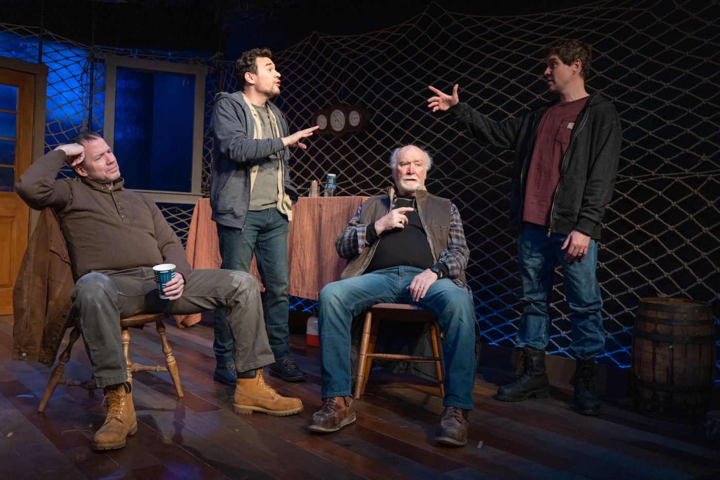 Photos & Video: Israel Horovitz's SINS OF THE MOTHER at NJ Rep Image