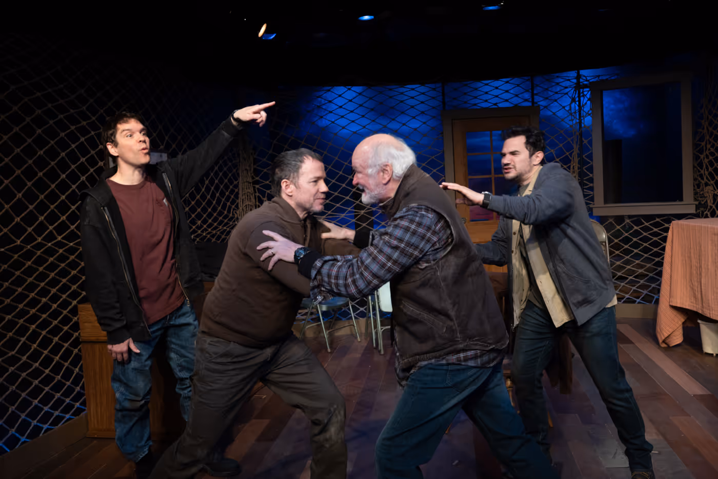 Photos & Video: Israel Horovitz's SINS OF THE MOTHER at NJ Rep Image