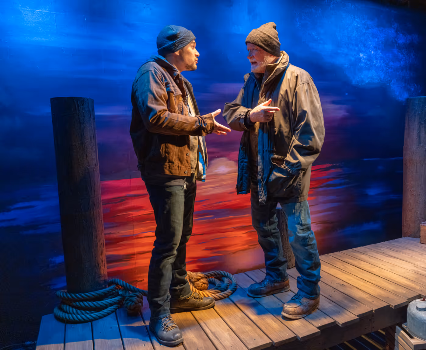 Photos & Video: Israel Horovitz's SINS OF THE MOTHER at NJ Rep Image