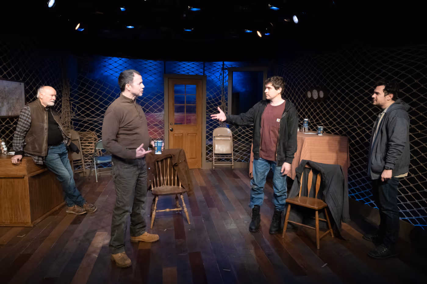 Photos & Video: Israel Horovitz's SINS OF THE MOTHER at NJ Rep Image