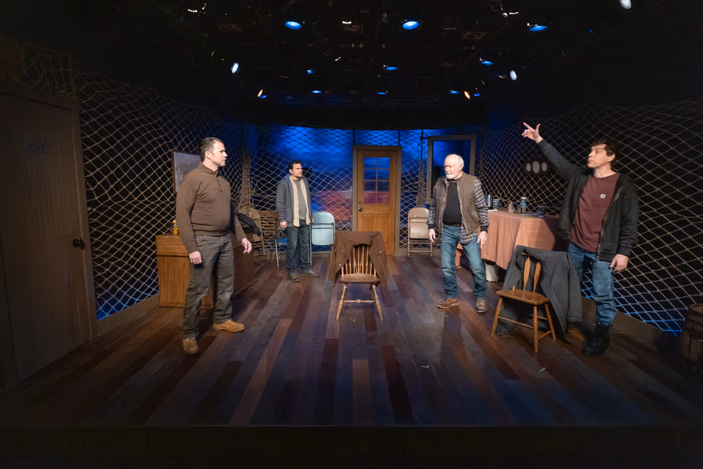 Photos & Video: Israel Horovitz's SINS OF THE MOTHER at NJ Rep Image