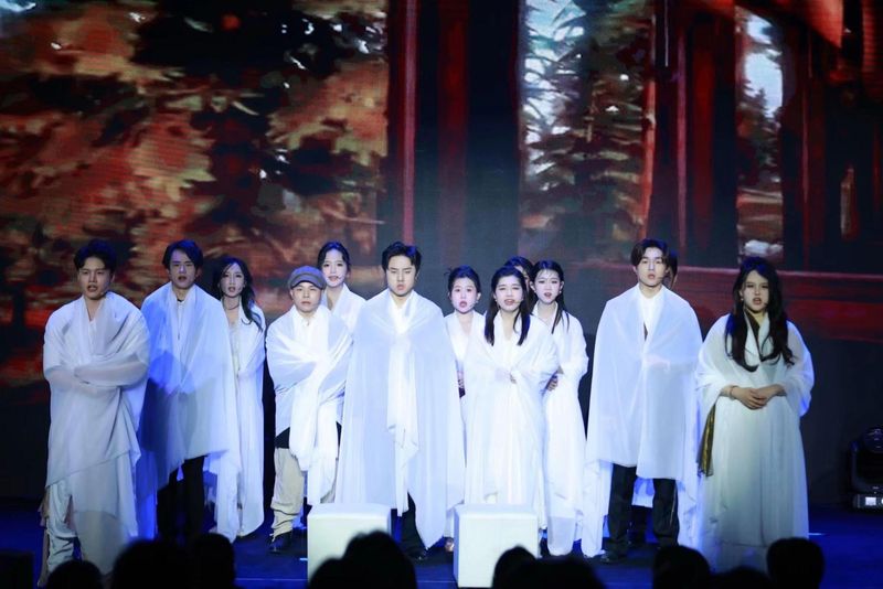 Eastern Grace on a Western Stage: Lily’s Poetic Resonance in Angela Fantine Wan’s The Garden Image