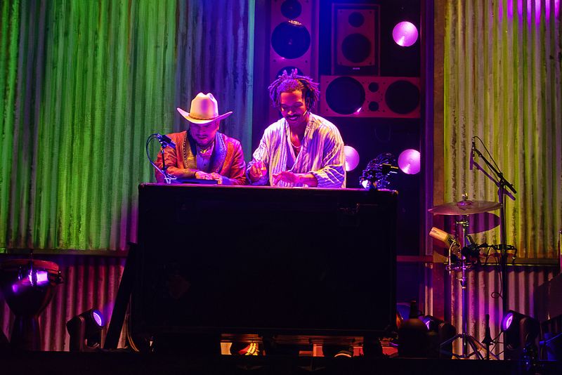 Interview: MEXODUS Sound Designer Mikhail Fiksel On Building the Show’s Immersive, Live-Looping World Image