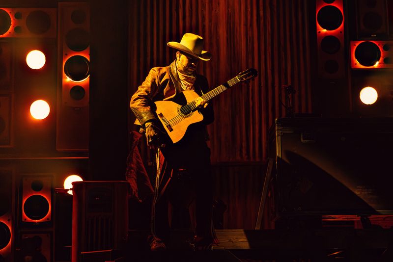 Interview: MEXODUS Sound Designer Mikhail Fiksel On Building the Show’s Immersive, Live-Looping World Image