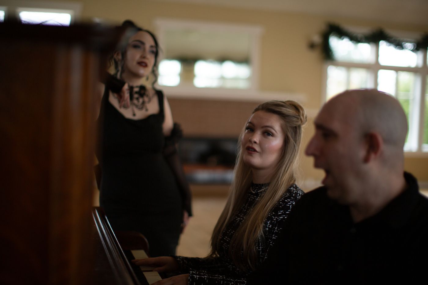 Interview: John Costello of BEL CANTO SEATTLE at Sunset Hill Community Hall  Image