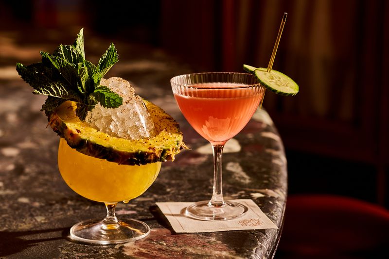 Review: THE DYNAMO ROOM at 2 Penn Plaza-A Gem in the Neighborhood Image