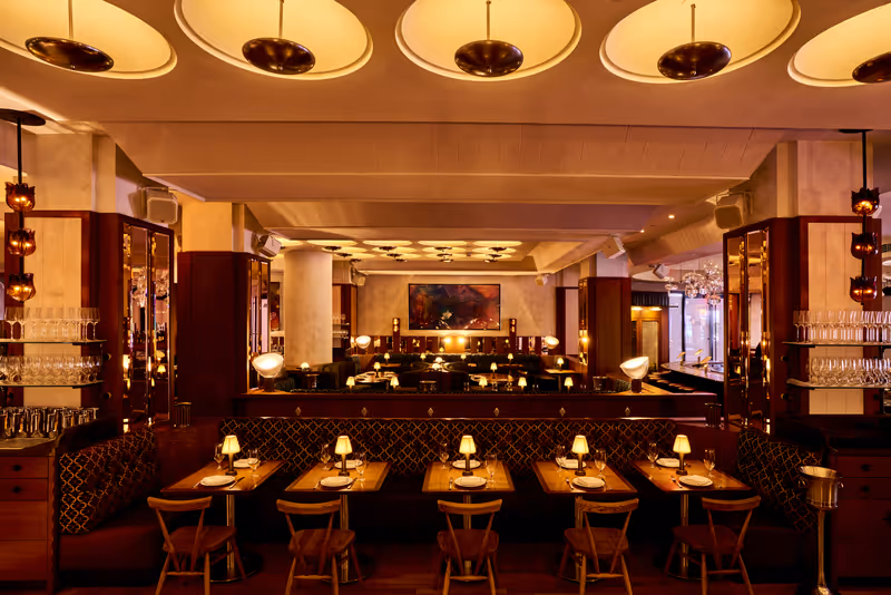 Review: THE DYNAMO ROOM at 2 Penn Plaza-A Gem in the Neighborhood Image