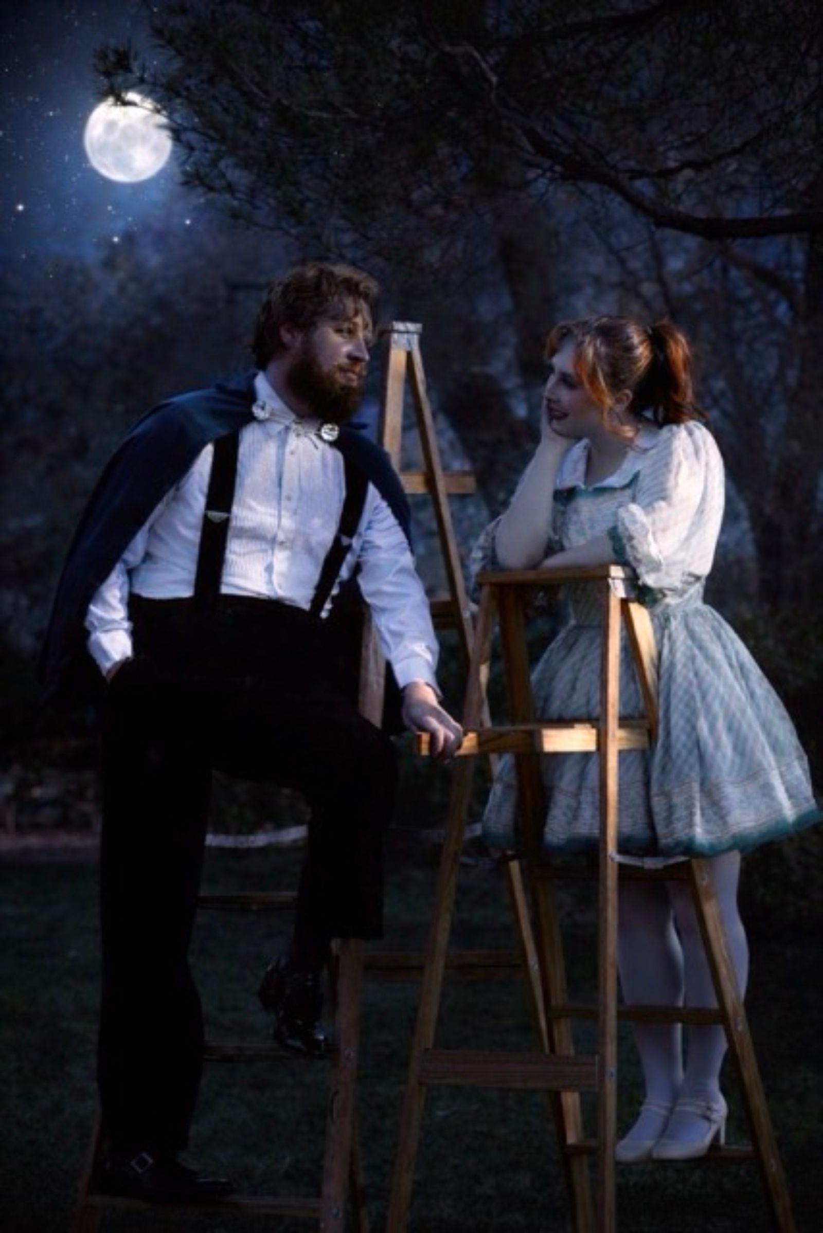 Photos: Timp Arts Performs World’s Longest-Running Musical “The Fantasticks” with Live Music  Image