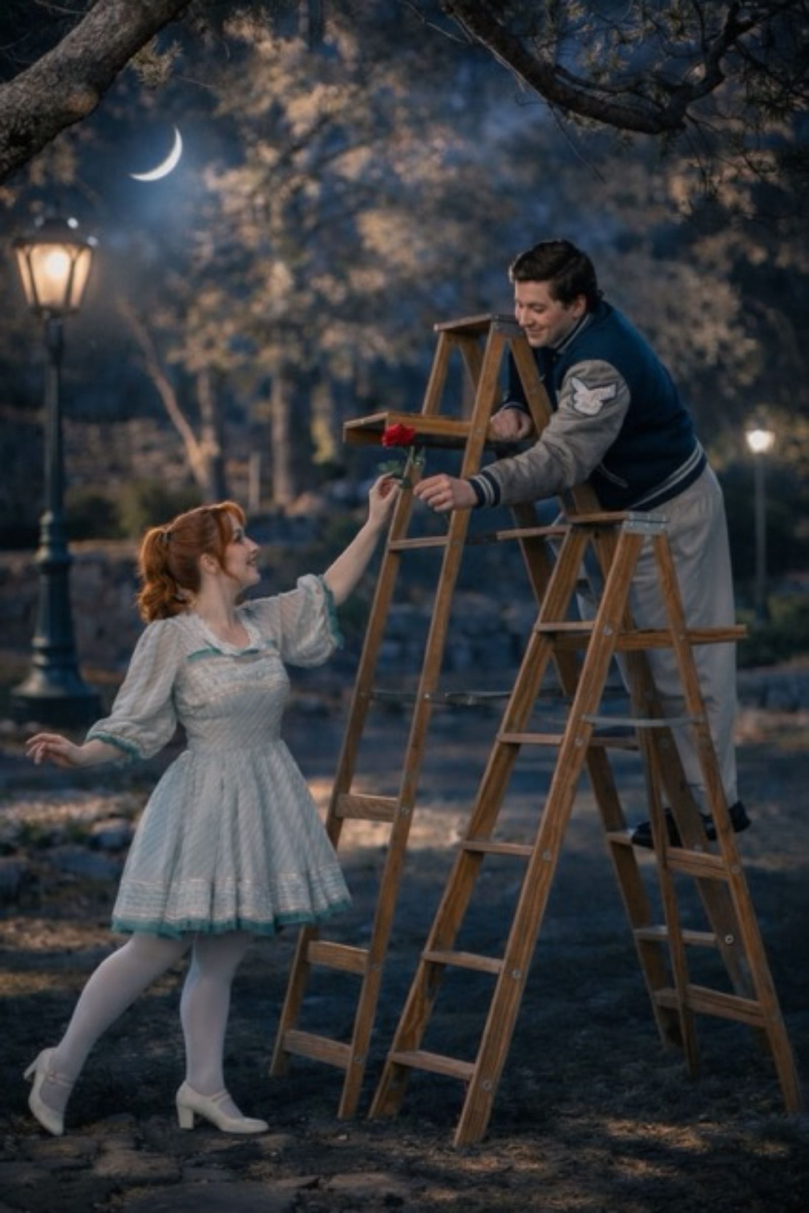 Photos: Timp Arts Performs World’s Longest-Running Musical “The Fantasticks” with Live Music  Image