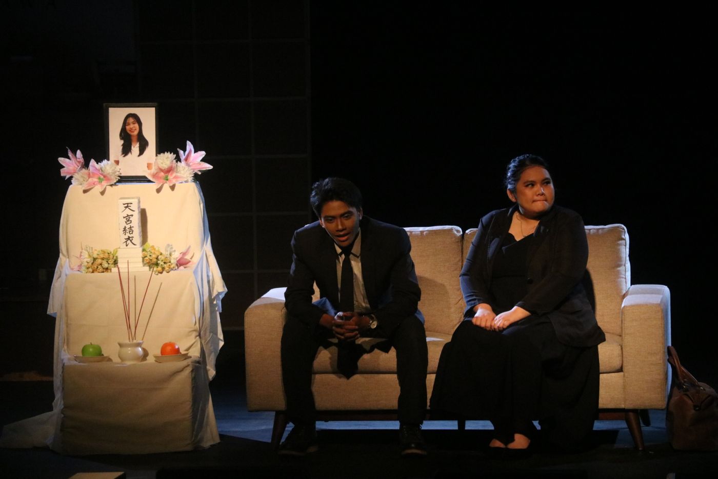 Review: Beauty, Betrayal, and Tragedy in SLIT-MOUTHED WOMAN  Image