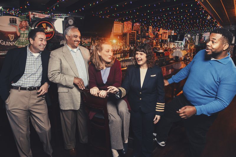 Interview: Robert Kelley of COME FROM AWAY at TheatreWorks Silicon Valley Image