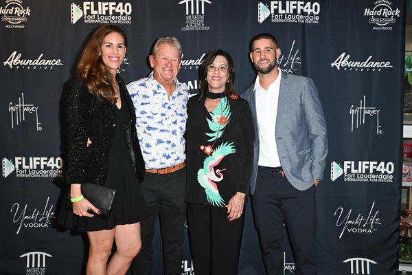 Jessica Harvey, Guy Harvey, Gillian Harvey, Alex Harvey Photo