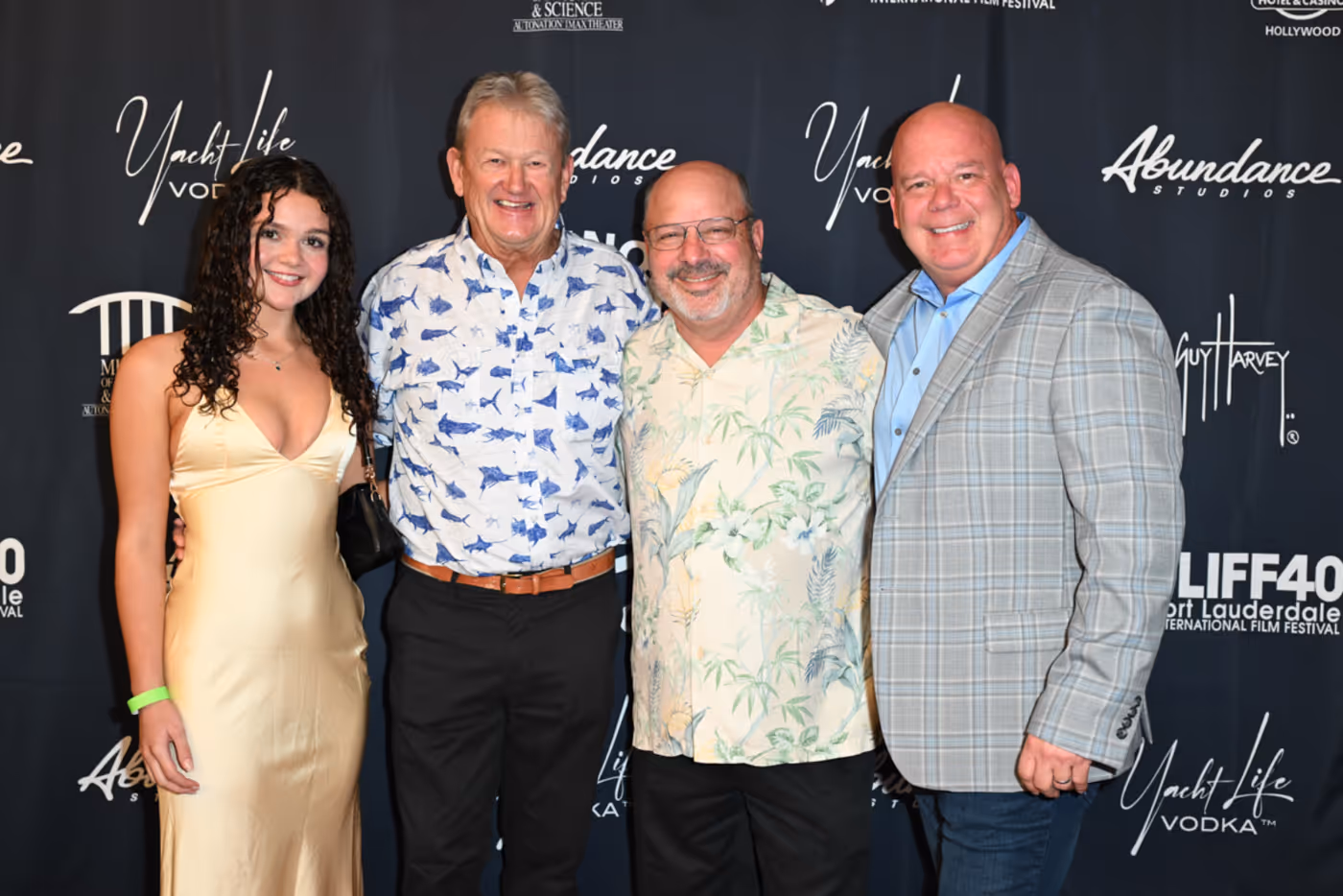 Photos: Dr. Guy Harvey Documentary Premieres at Fort Lauderdale Film Festival  Image