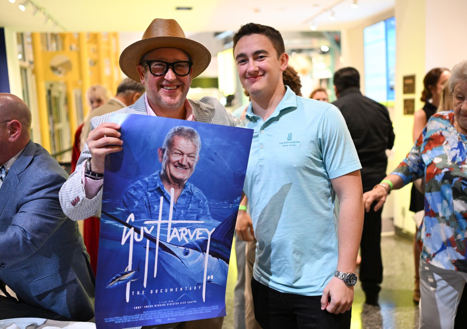 Photos: Dr. Guy Harvey Documentary Premieres at Fort Lauderdale Film Festival — photo 4 of 9