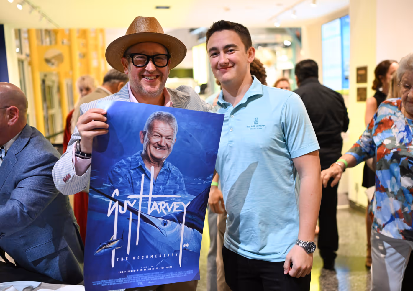 Photos: Dr. Guy Harvey Documentary Premieres at Fort Lauderdale Film Festival  Image