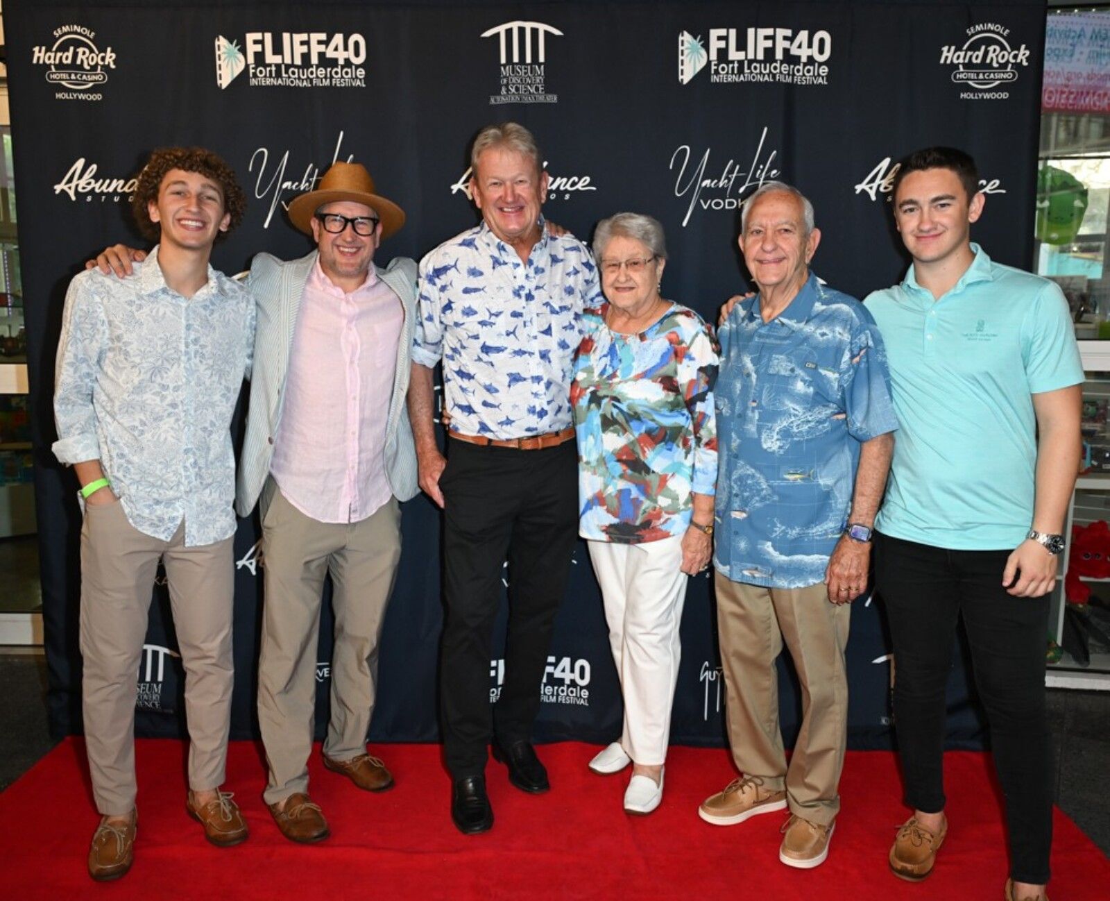 Photos: Dr. Guy Harvey Documentary Premieres at Fort Lauderdale Film Festival — photo 3 of 9