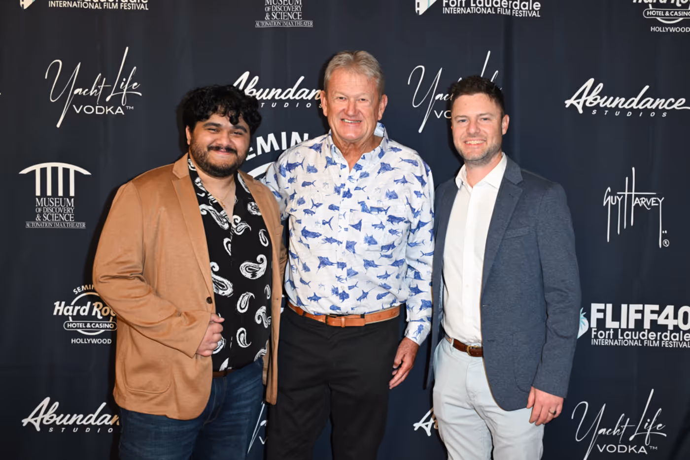Photos: Dr. Guy Harvey Documentary Premieres at Fort Lauderdale Film Festival  Image
